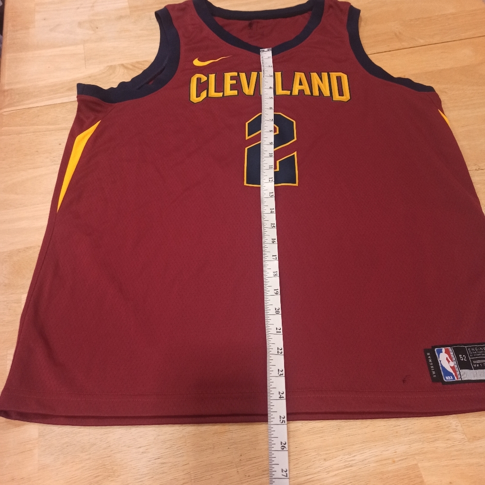 Collin Sexton 2019-20 Cleveland Cavaliers Nike Authentic Jersey Size 52 XL - Picture 9 of 13